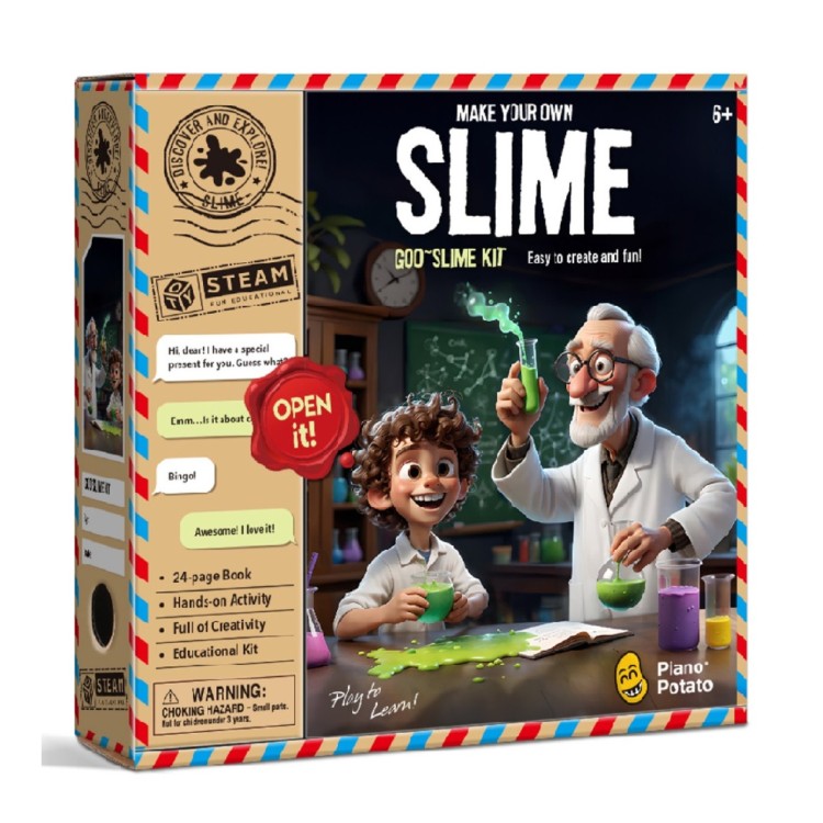 KTL World Of Science Slime Science Kit TY2384