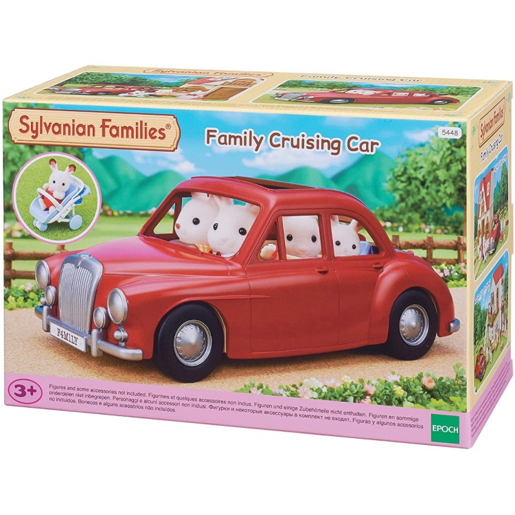Sylvanian Families Family Cruising Car 5448