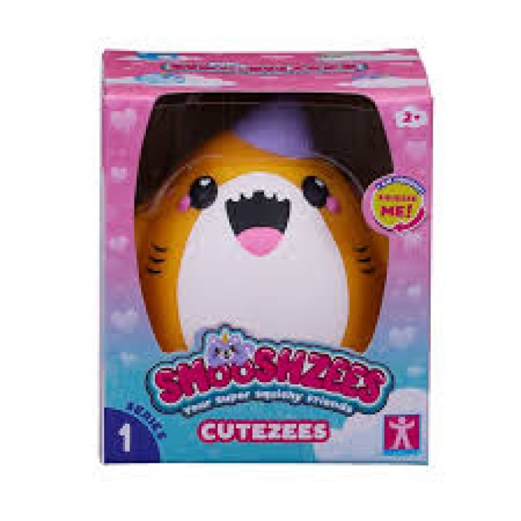 Smooshzees Cutezees series 1 Finn