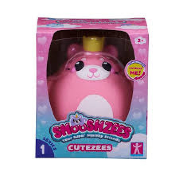 Smooshzees Cutezees series 1 Rose
