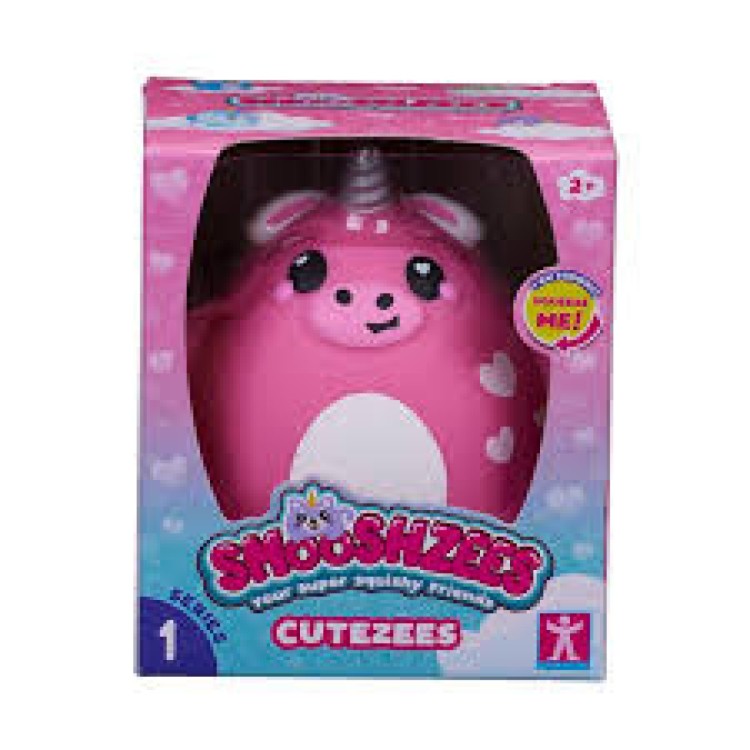 Smooshzees Cutezees series 1 Scarlet