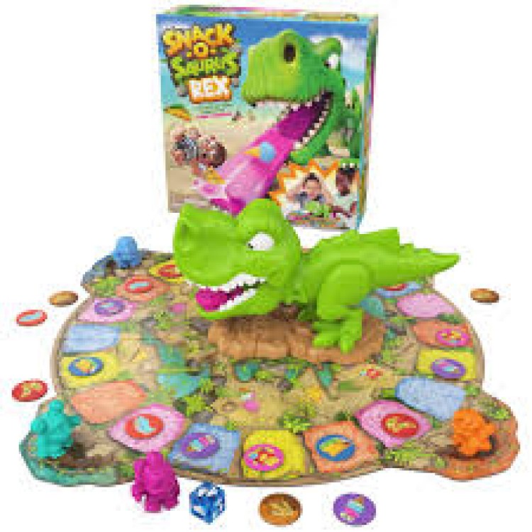 Snack-O-Saurus Rex Game