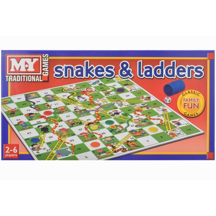 KTL MY Snakes and Ladders game TY0057