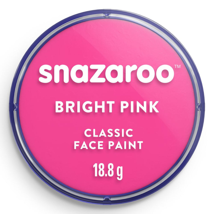 Snazaroo Classic Face Paint Bright Pink