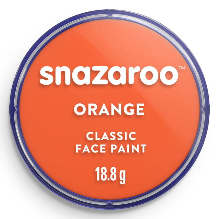 Snazaroo Classic Face Paint Orange