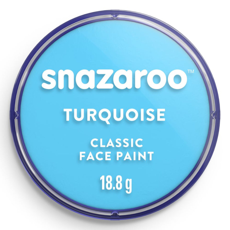 Snazaroo Classic Face Paint Turquoise