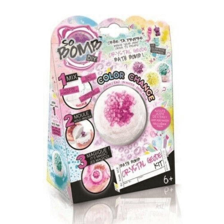 So Bomb DIY Bath Bomb Crystal Kit BBD021
