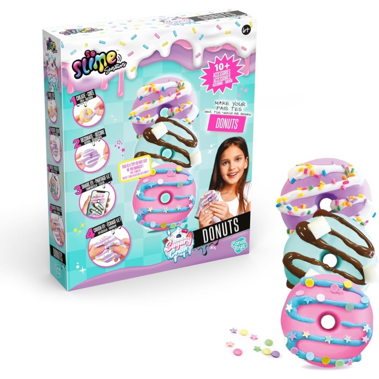 So Slime Sensations Sugary Crush Donuts SSC263