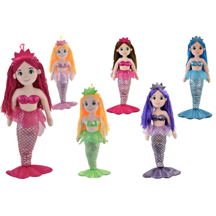 KTL Soft Plush Mermaid 55cm  TY1641