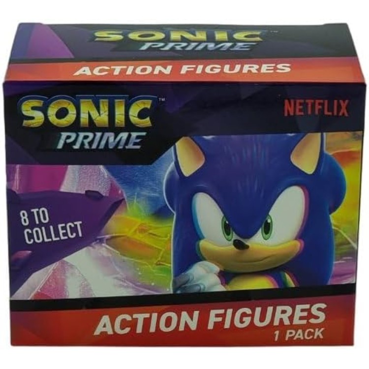 Sonic Prime Action Figures Mystery Box