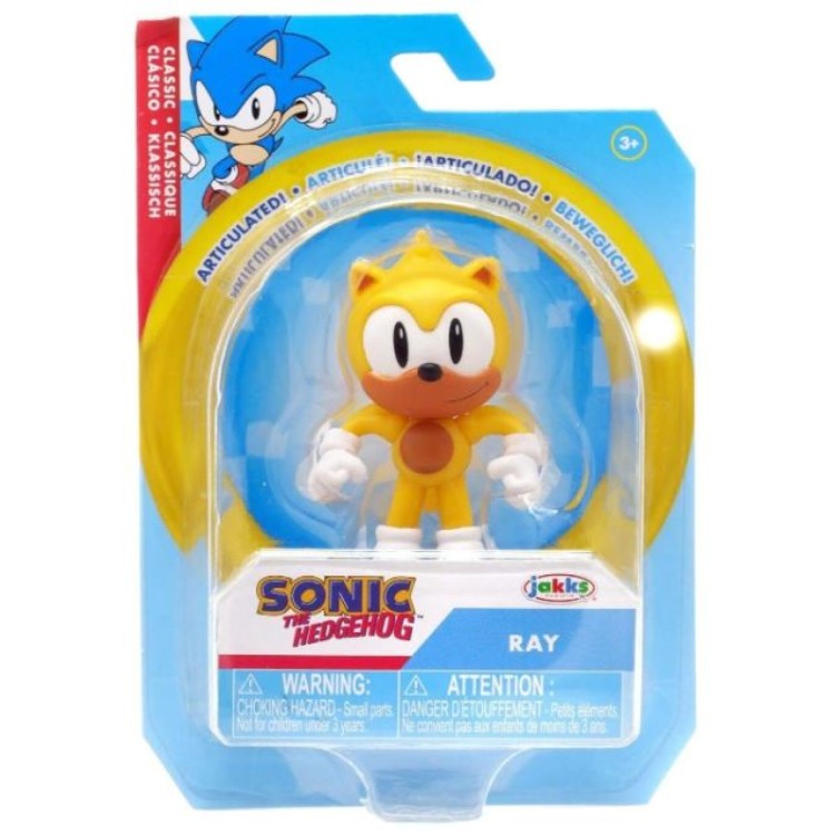 Sonic The Hedgehog 2.5 inches Figure Ray