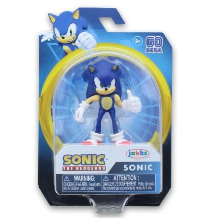 Sonic The Hedgehog 2.5 inches Figure Sonic