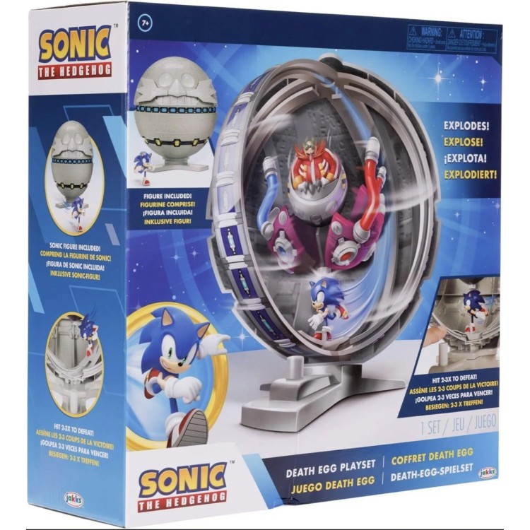 Jakks Sonic The Hedgehog Death Egg Playset AVAILABLE IN STORE ONLY