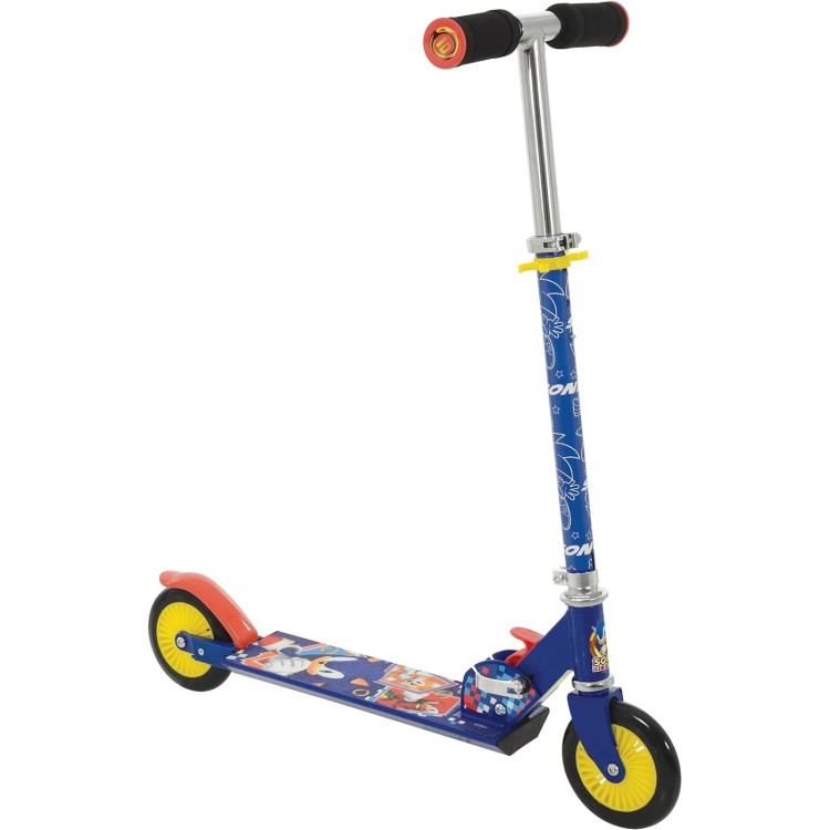 Sonic The Hedgehog Folding In-Line Scooter