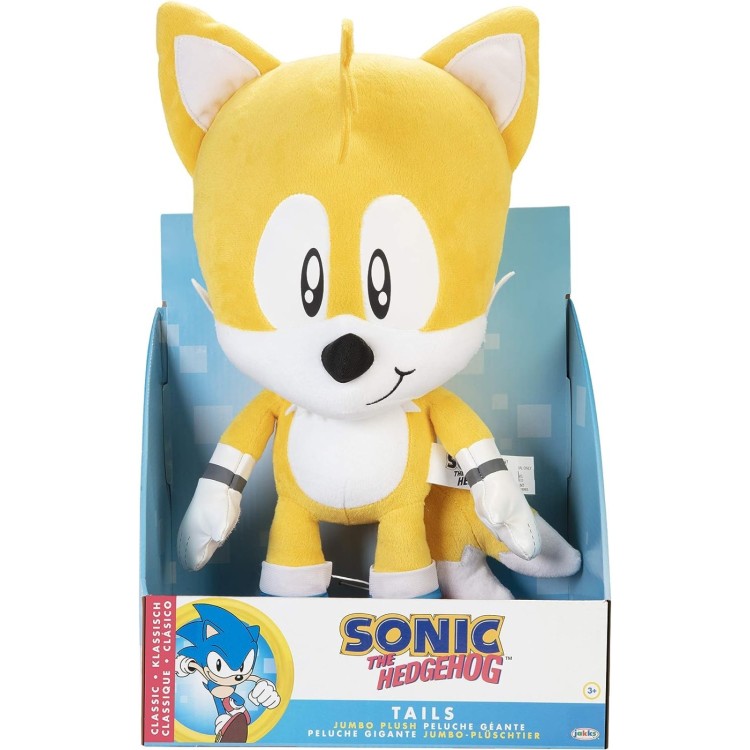 Sonic The Hedgehog Jumbo Plush - Tails