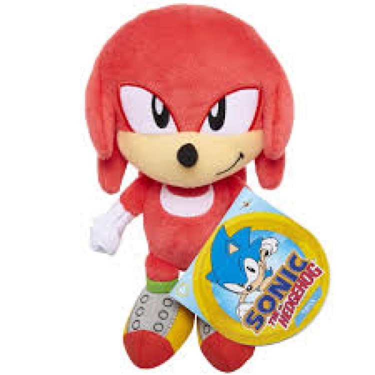 Sonic The Hedgehog Knuckles Plush
