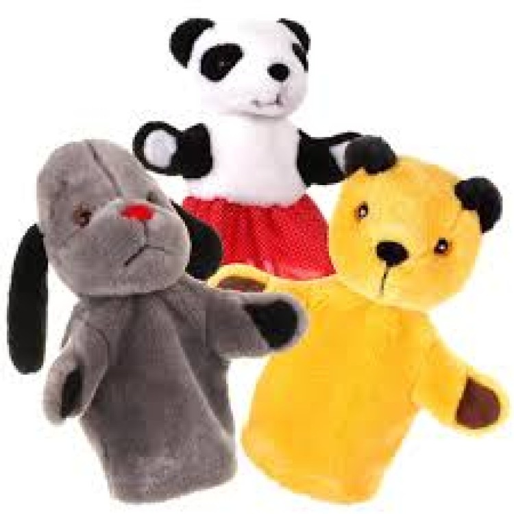 Sooty And Sweep - Soo Hand Puppet 