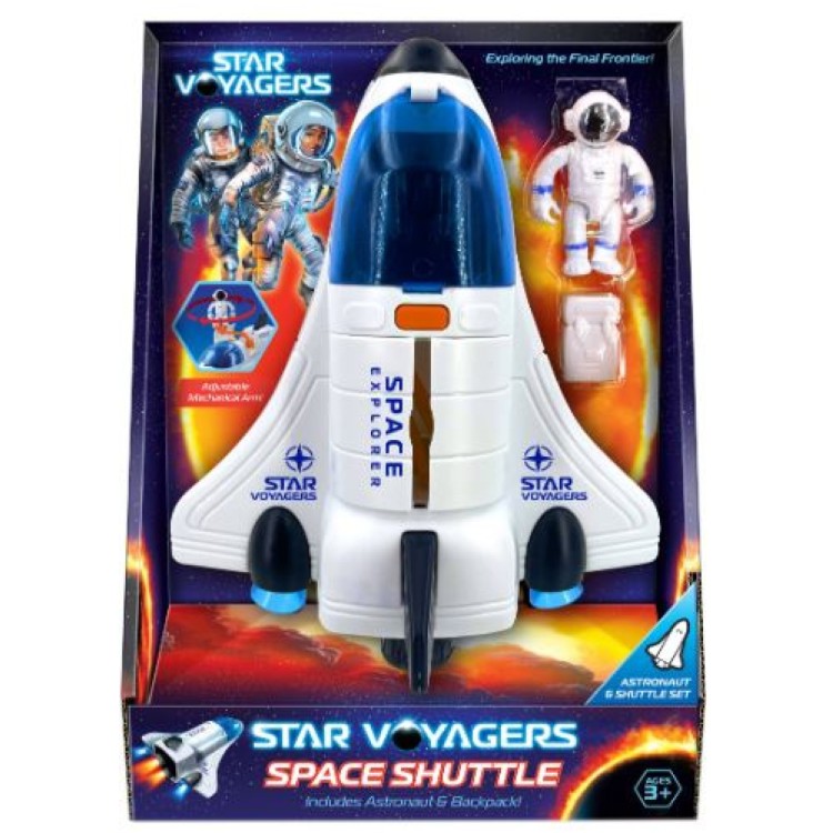 KTL Star Voyagers Space Shuttle With Astronaut TY0504