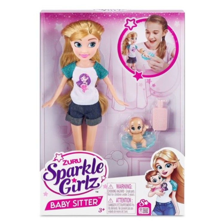 Sparkle Girlz Baby Sitter Set