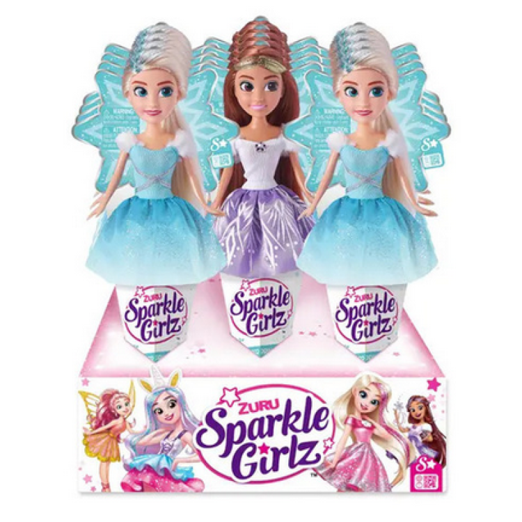 ZURU Sparkle Girlz Winter Princess Doll Assortment