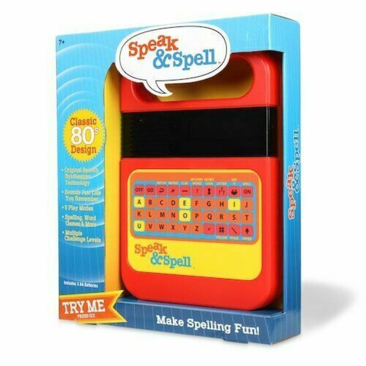 Speak & Spell Classic 80s Design 