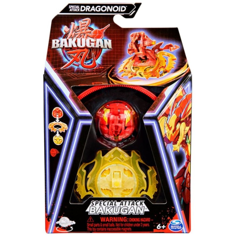 Special Attack Bakugan - Special Attack Dragonoid