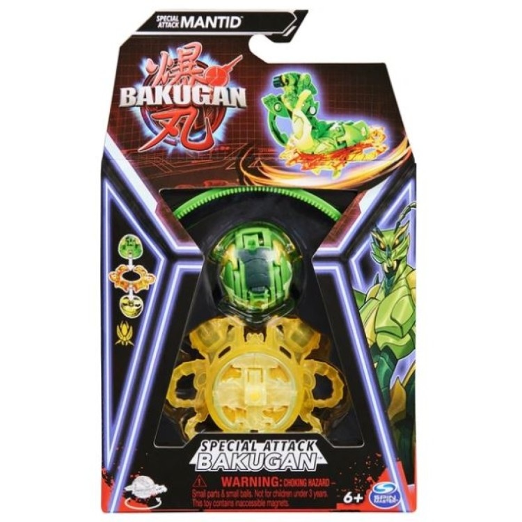 Special Attack Bakugan - Special Attack Mantid