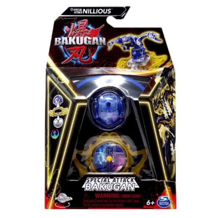 SPM Special Attack Bakugan - Special Attack Nillious