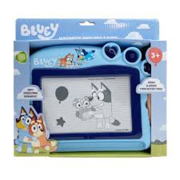 SpeelgoedLand Bluey Magnetic Drawing Board
