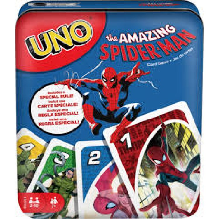 Mattel Uno The Amazing Spiderman