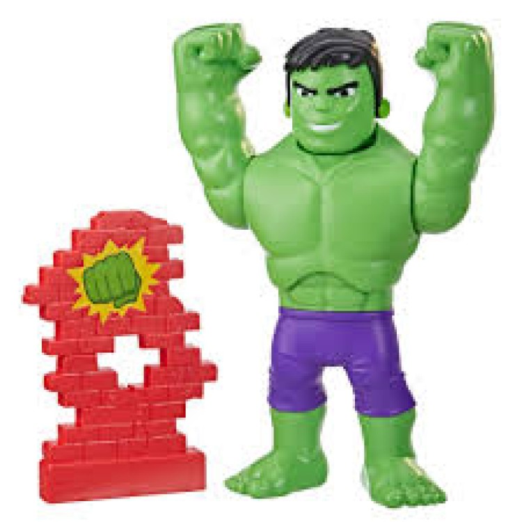 Hasbro Spidey and his Amazing Friends Power Smash Hulk
