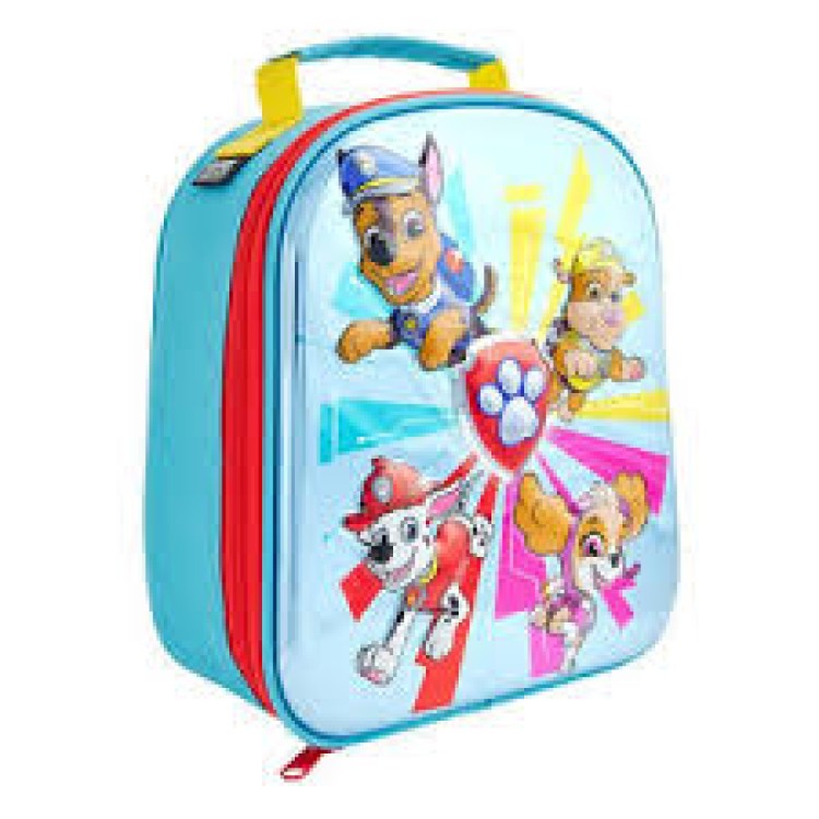 SPM SpinMaster Paw Patrol 6D Lunch Bag 