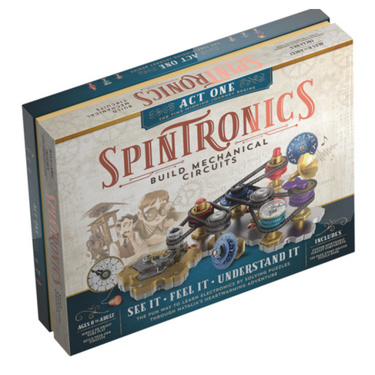 Spintronics Act One The Time-Winding Journey Begins
