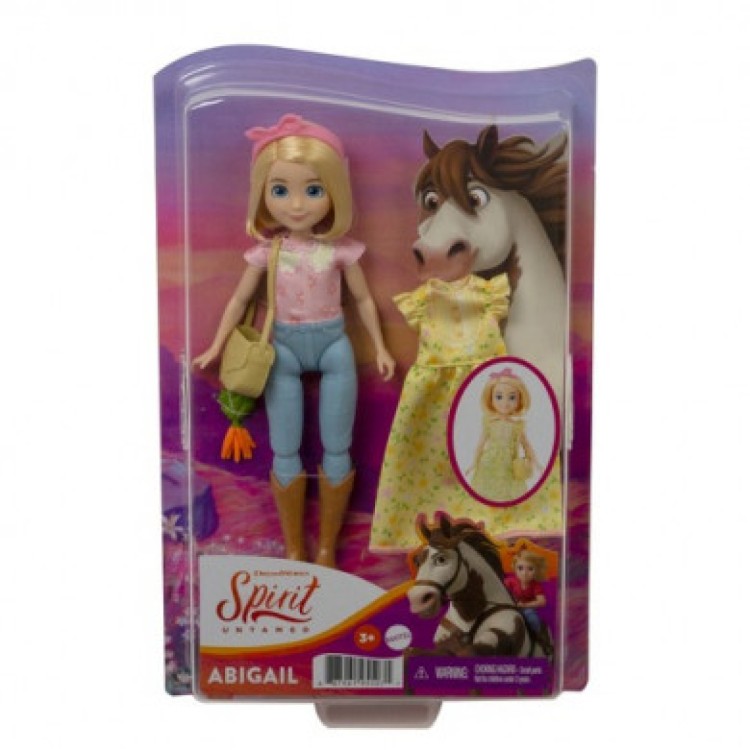 Spirit Untamed Happy Trails Abigail Doll GXF19