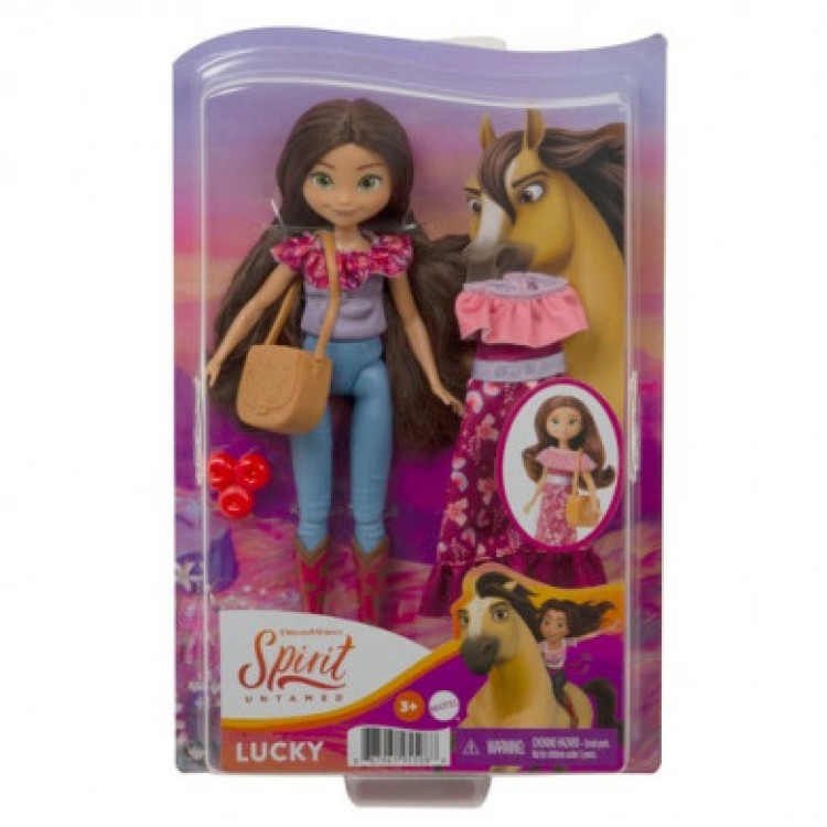 Spirit Untamed Happy Trails Lucky Doll GXF17