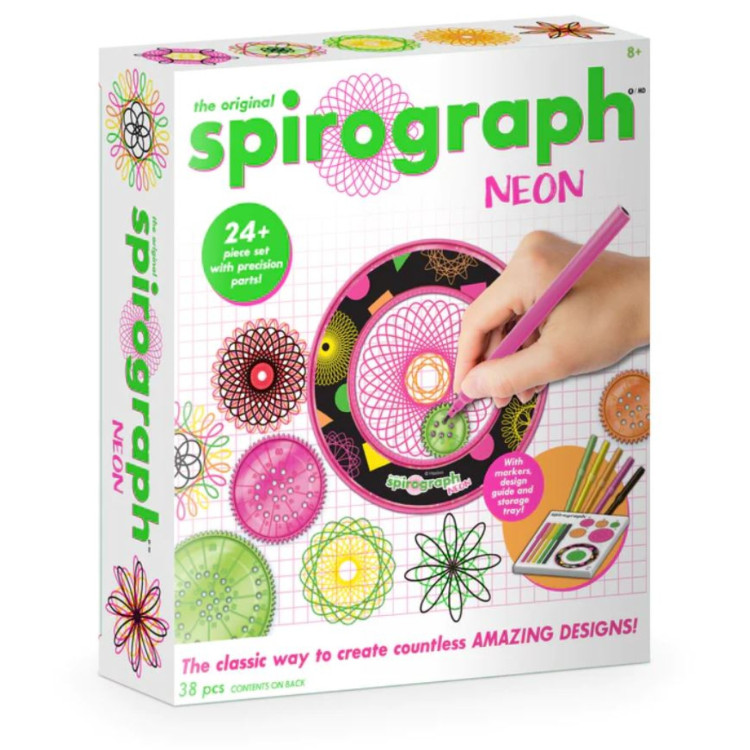 Spirograph Neon SP104 (Damaged Box)