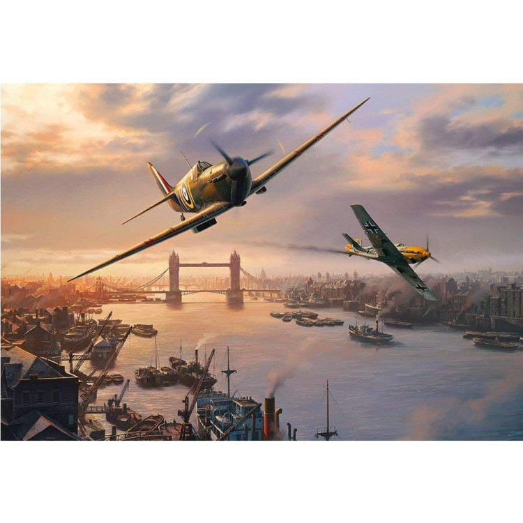 Gibsons Spitfire Skirmish 500 piece puzzle G3112