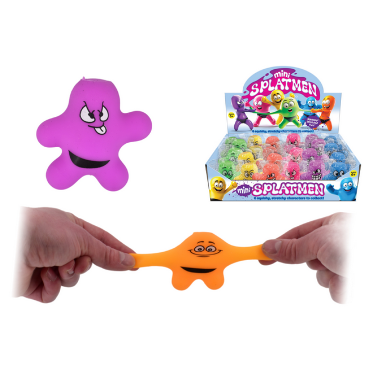 KTL Splatmen Mini Splatman Sensory Toy TY1234