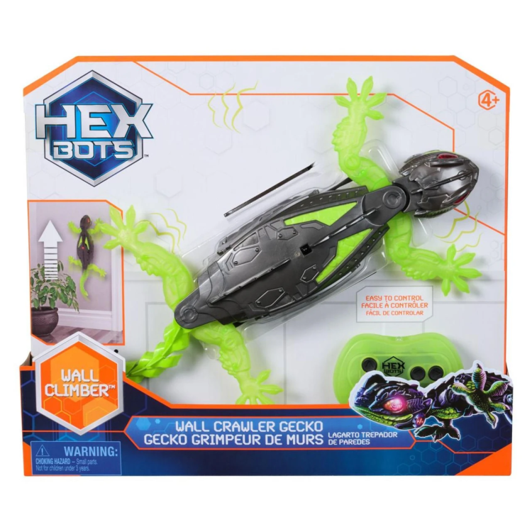 SPM 6070281 Hex Bots RC Wall Crawler Gecko