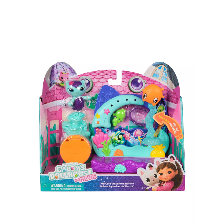 SPM Gabby's Dollhouse Balcony Set Asst