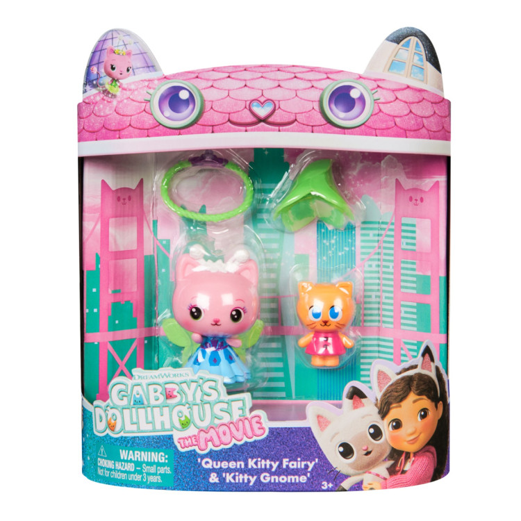 SPM Gabby's Dollhouse The Movie Two Figure Pack Asst.