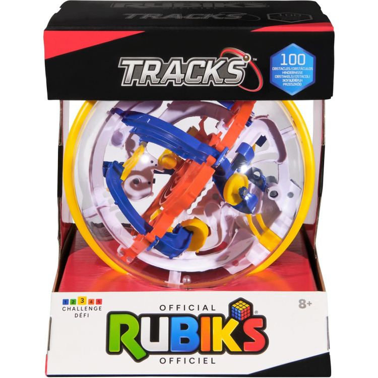 SPM Rubiks Tracks 100 obstacles maze game