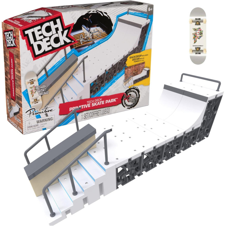 SPM Tech Deck X-Connect Primitive Skate Park Ramp Set