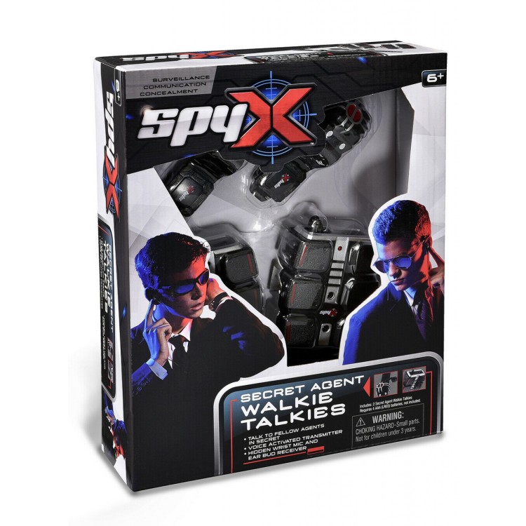 Spy X Secret Agent Walkie Talkies