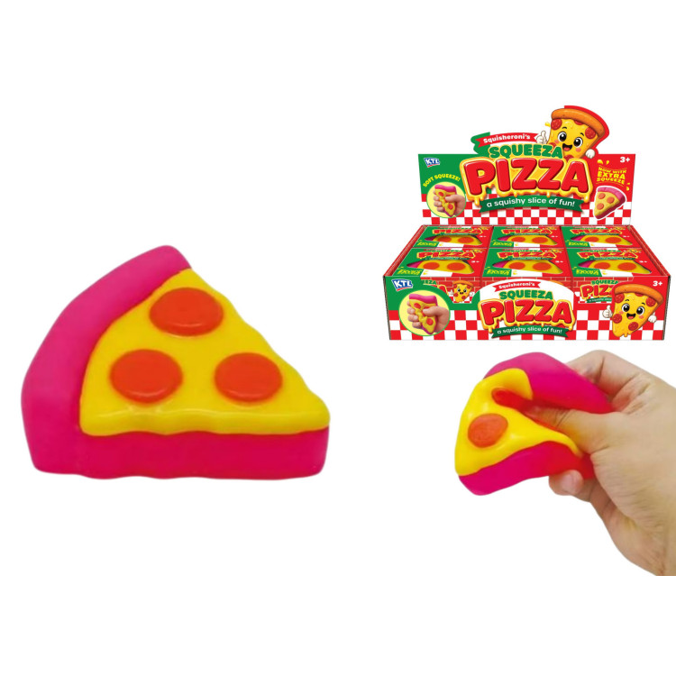 KTL Squeeza Pizza Squishy TY 4999