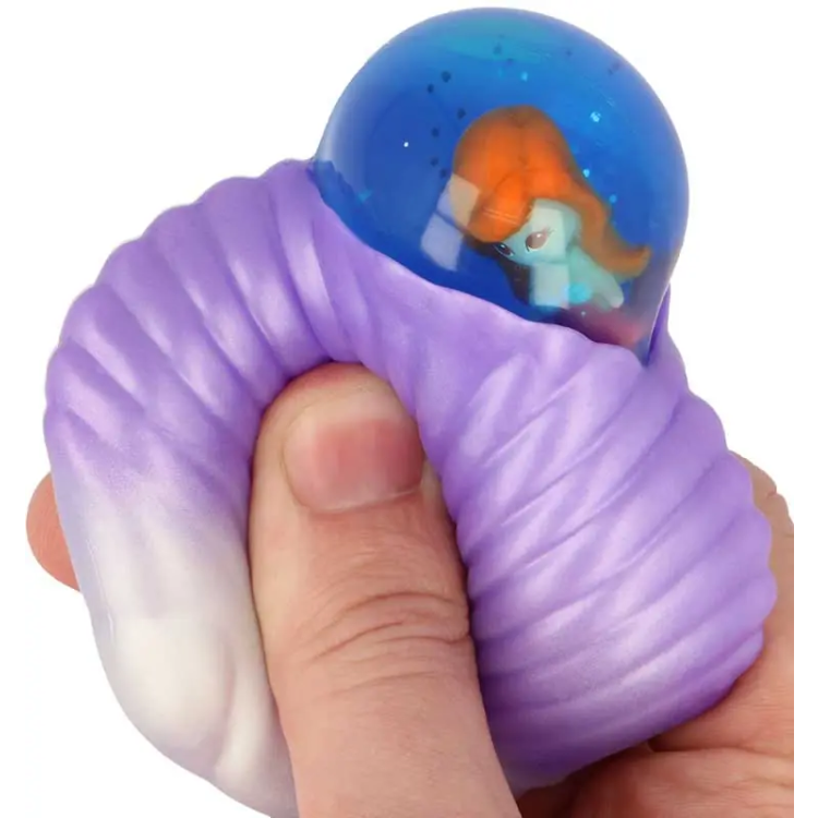 Squeezy Mermaid Bubble Shell