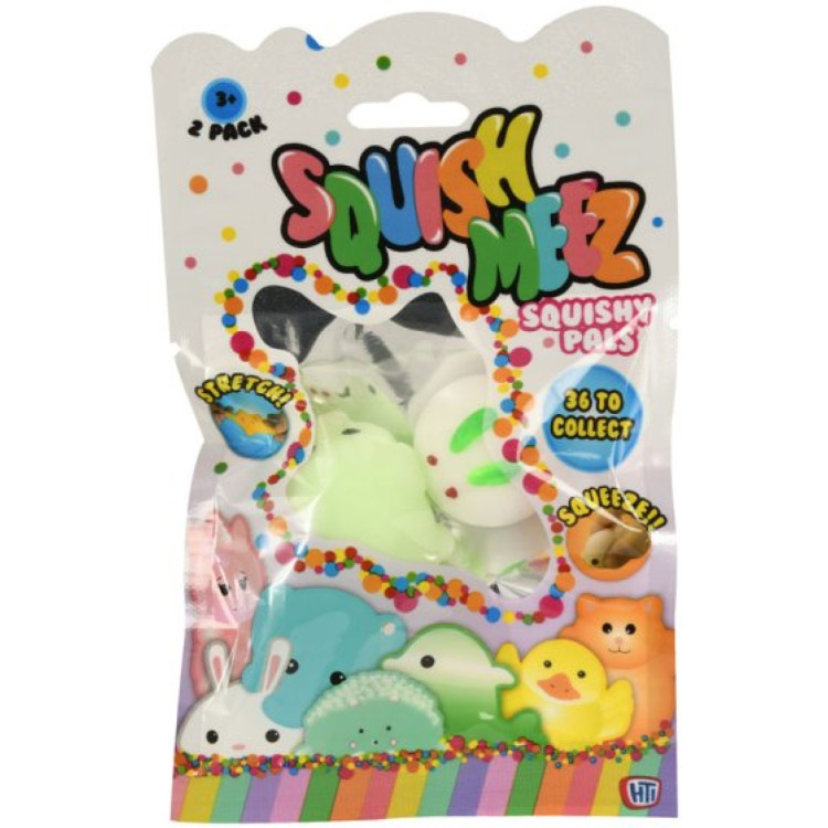 HTI Squish Meez Squishy Pals Assorted