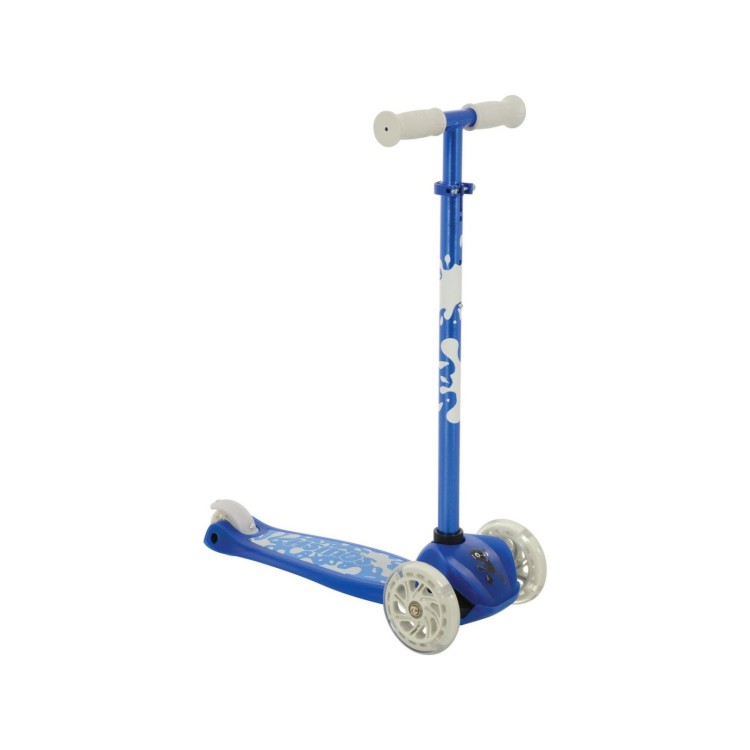 Squish Mini Flex Tilt LED Scooter - Blue