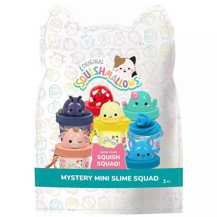 Horizon 234360 Squishmallows Mystery Mini Slime Squad