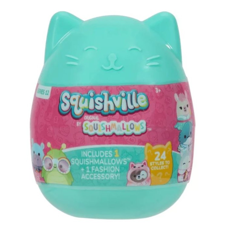 Squishmallows Squishville Blind Box Series 12 - One Supplied
